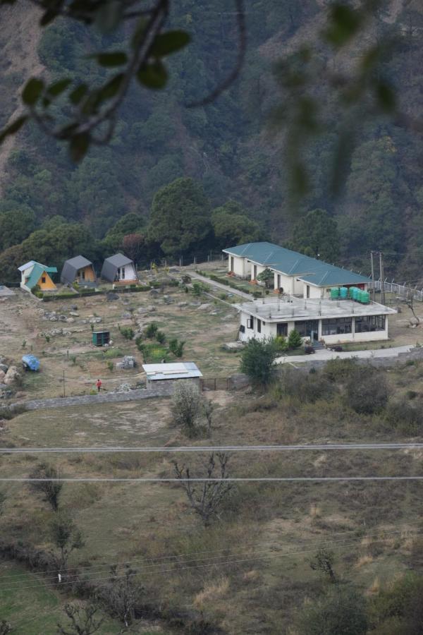 Dhauladhar View Village Resort دارامشالا المظهر الخارجي الصورة