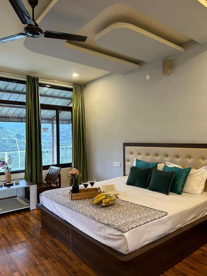 Dhauladhar View Village Resort دارامشالا المظهر الخارجي الصورة