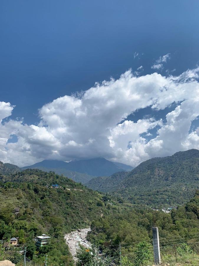 Dhauladhar View Village Resort دارامشالا المظهر الخارجي الصورة