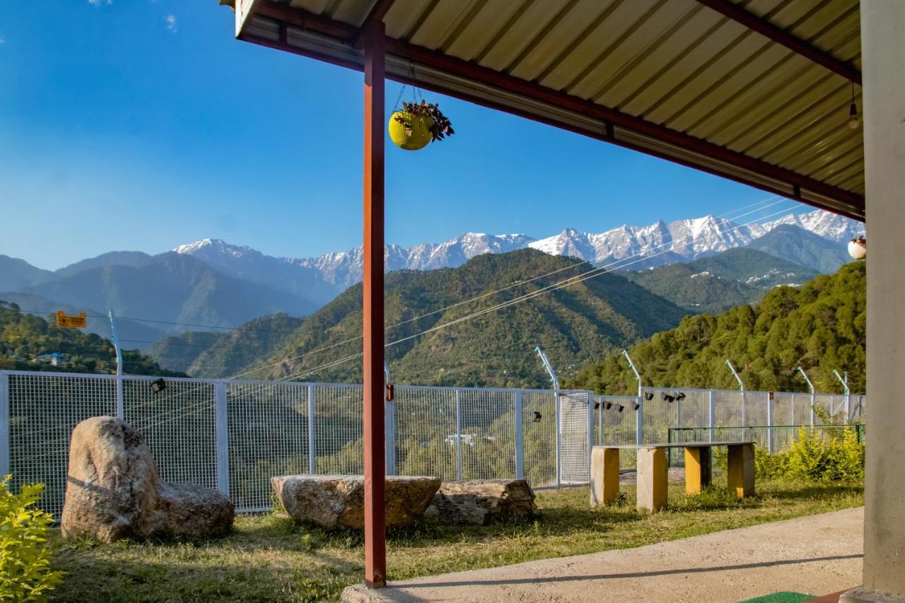 Dhauladhar View Village Resort دارامشالا المظهر الخارجي الصورة